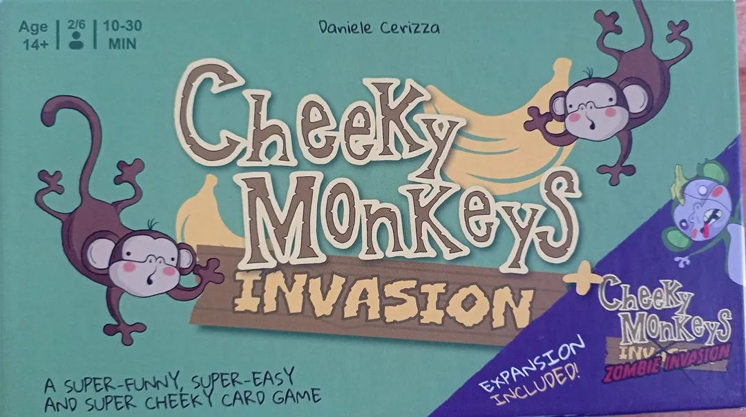 Cheeky Monkeys