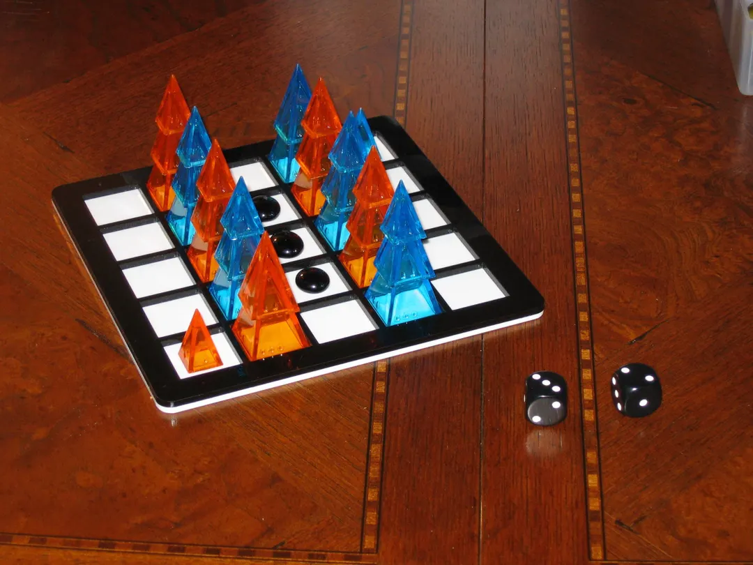 Martian Backgammon