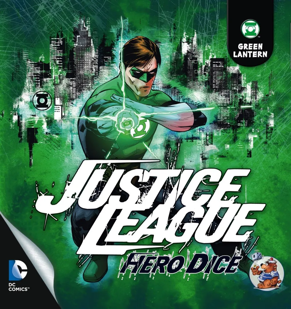 Justice League: Hero Dice – Green Lantern