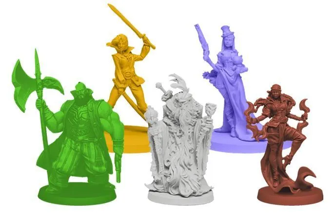 Rum & Bones: Second Tide – Cutthroats Hero Pack