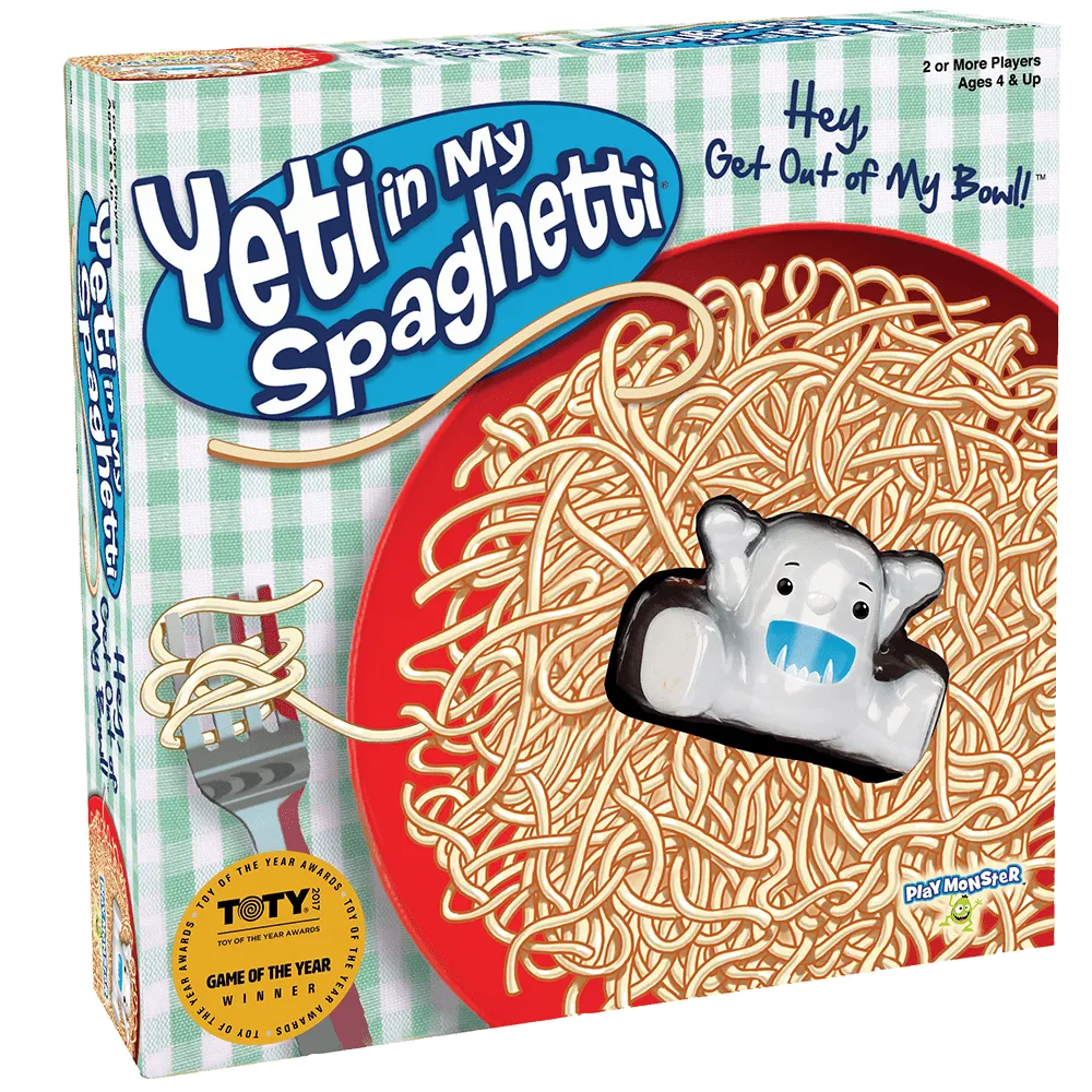 Yeti in My Spaghetti