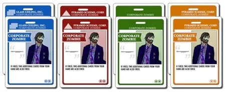 You're Fired: Corporate Zombies