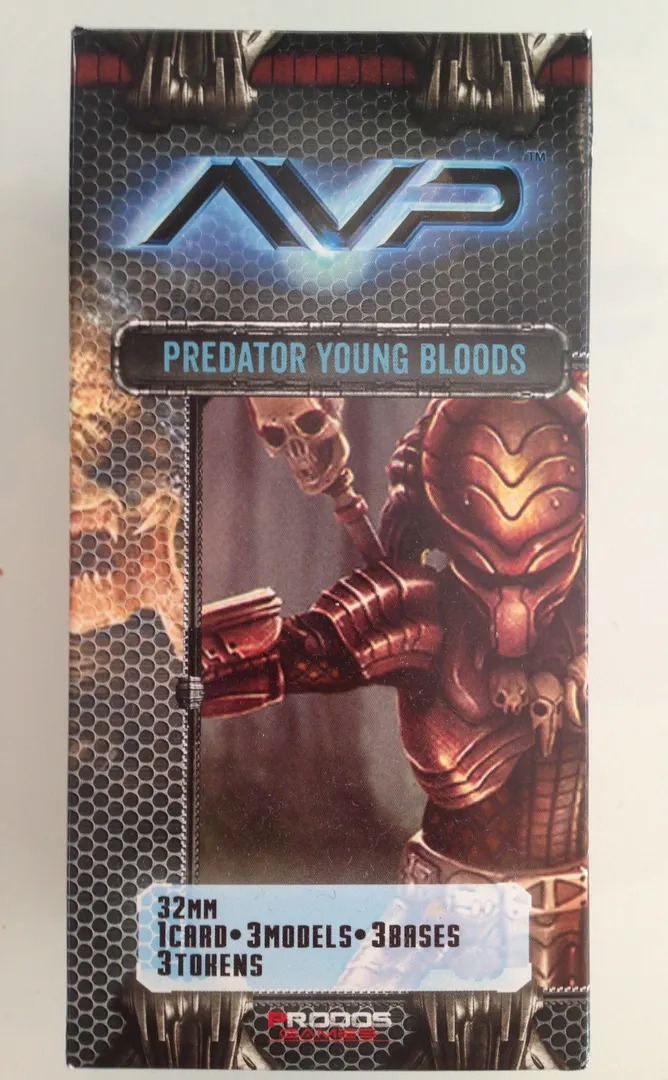 Alien vs Predator: Predator Young Bloods Expansion