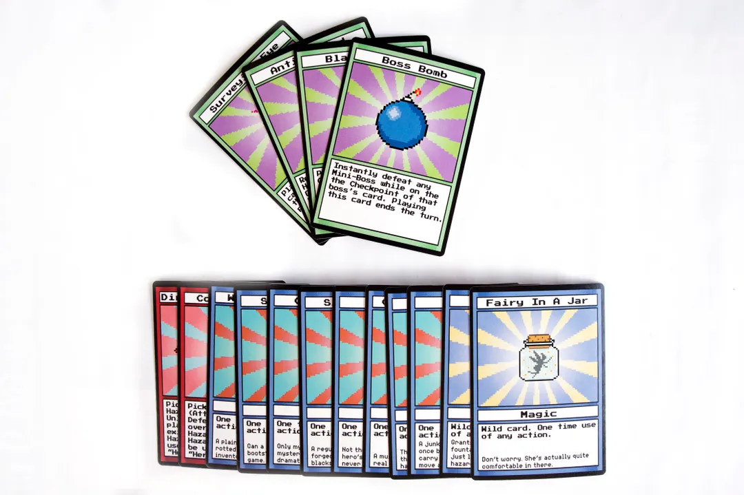 Super Hazard Quest: New Items