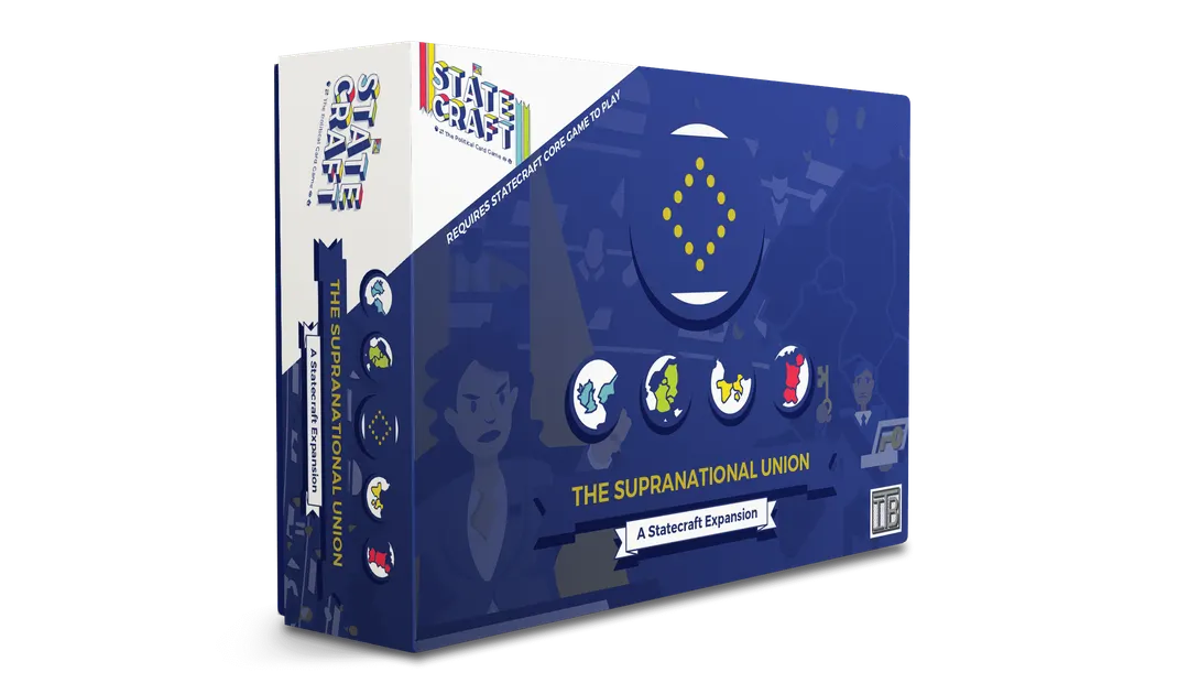 Statecraft: The Political Card Game – The Supranational Union