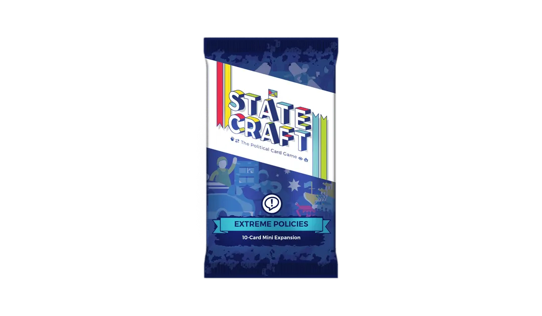 Statecraft: The Political Card Game – Extreme Policies Pack