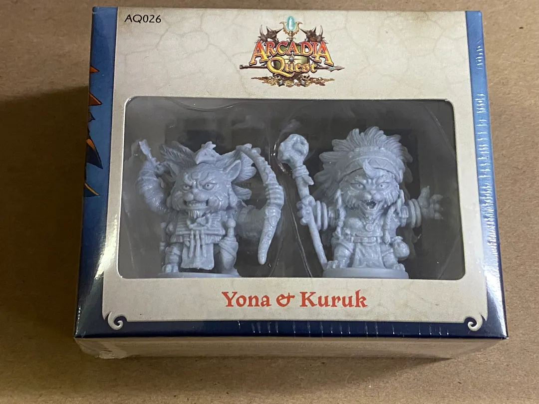 Arcadia Quest: Yona & Kuruk