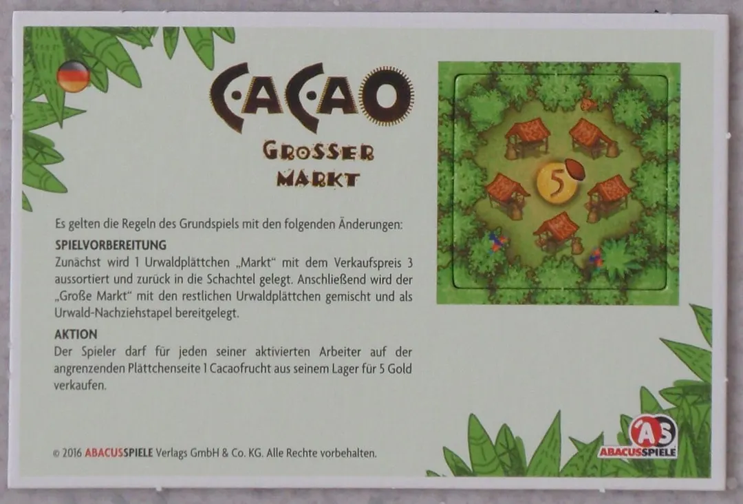 Cacao: Big Market