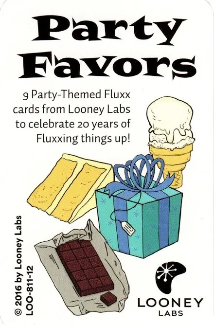 Fluxx: Party Favors
