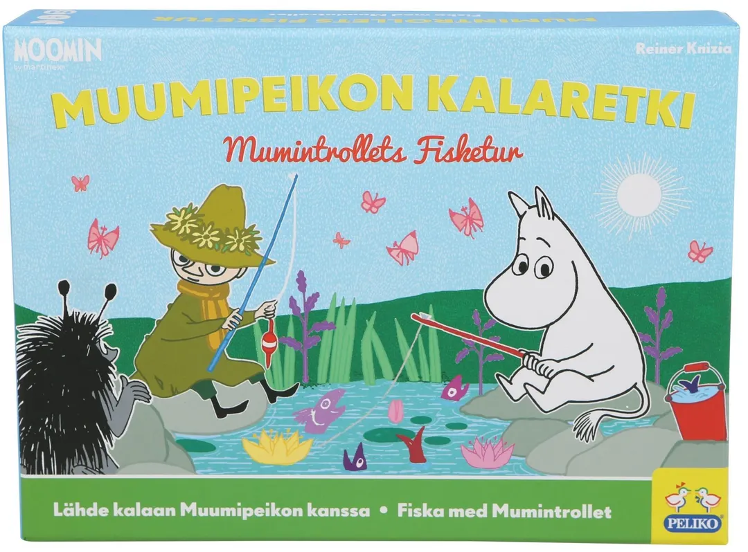 Muumipeikon kalaretki