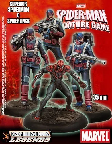 Spider-Man Miniature Game: Superior Spiderman Starter Set