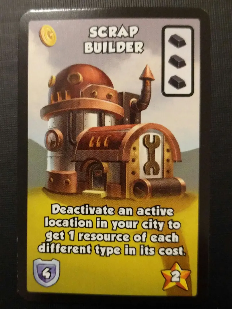 Dice City: Scrap Builder