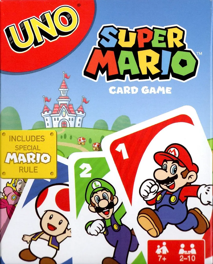 UNO: Super Mario
