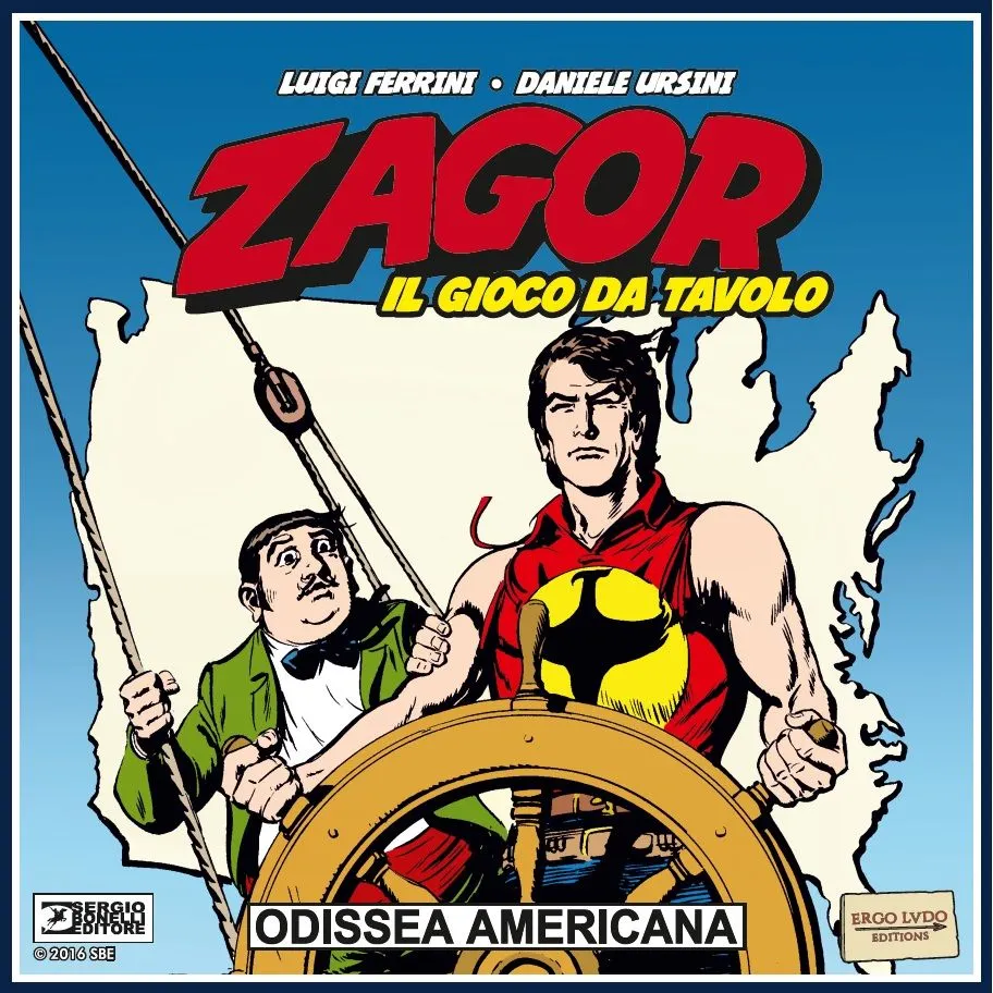 Zagor: Odissea Americana