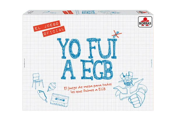 Yo Fui a EGB: El Juego Oficial