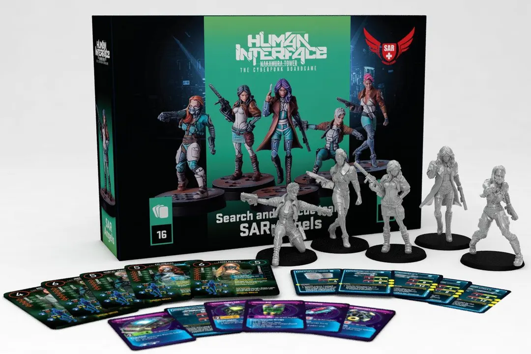 Human Interface: Nakamura Tower – SAR Angels Corp.