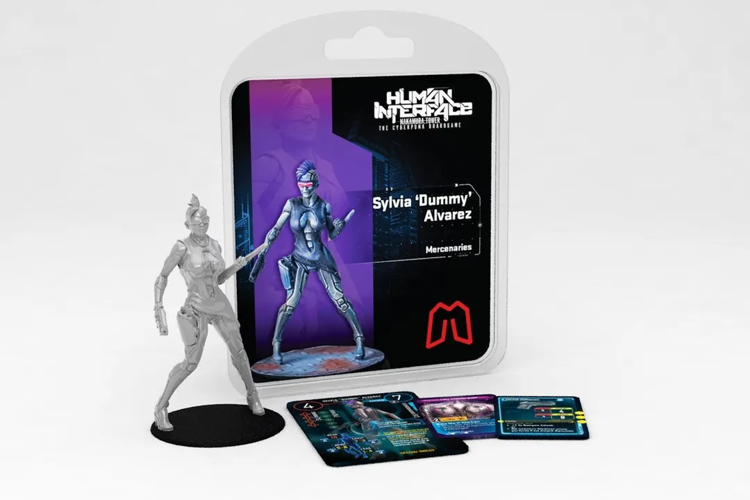 Human Interface: Nakamura Tower – Sylvia 'Dummy' Alvarez
