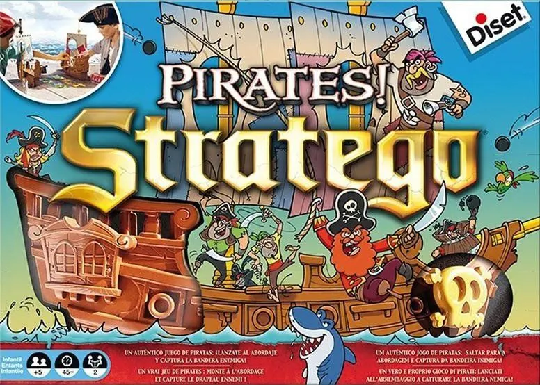 Pirates! Stratego