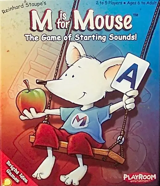 M is for Mouse