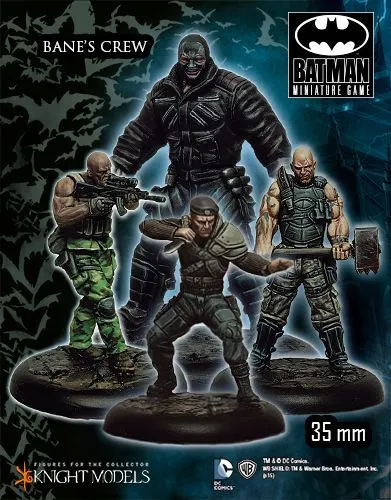 Batman Miniature Game: Bane Crew