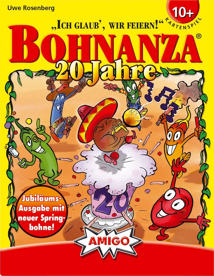 Bohnanza: 20 Jahre