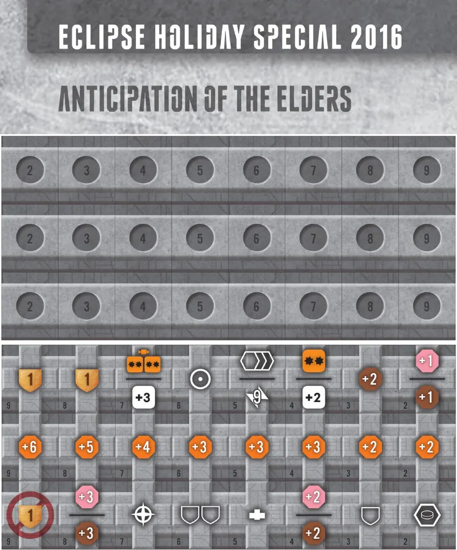 Eclipse: Anticipation of the Elders