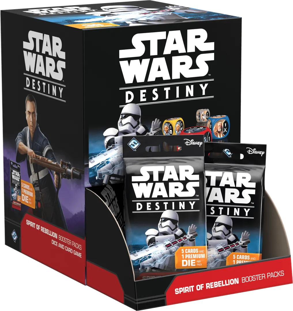 Star Wars: Destiny – Spirit of Rebellion Booster Pack
