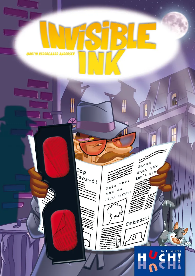 Invisible Ink