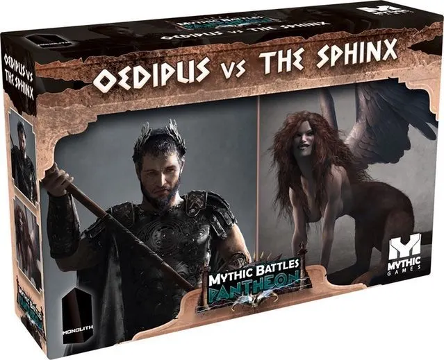 Mythic Battles: Pantheon – Oedipus vs The Sphinx