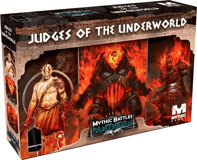 Mythic Battles: Pantheon – Judges of the Underworld