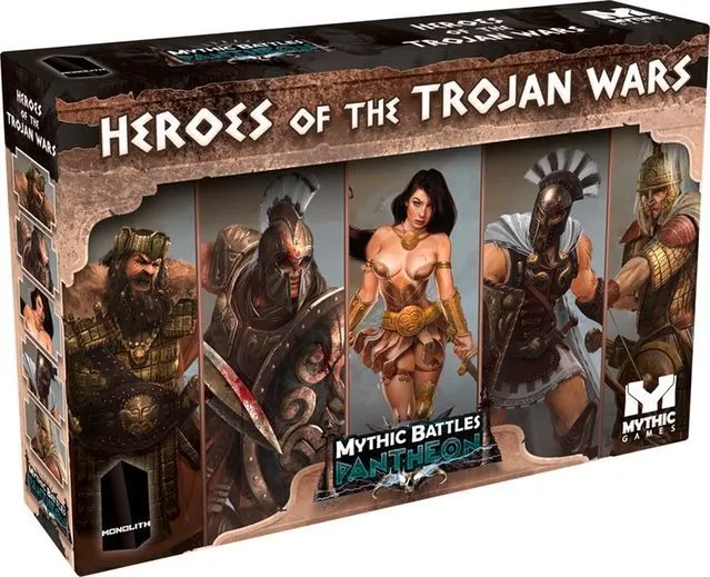 Mythic Battles: Pantheon – Heroes of the Trojan Wars