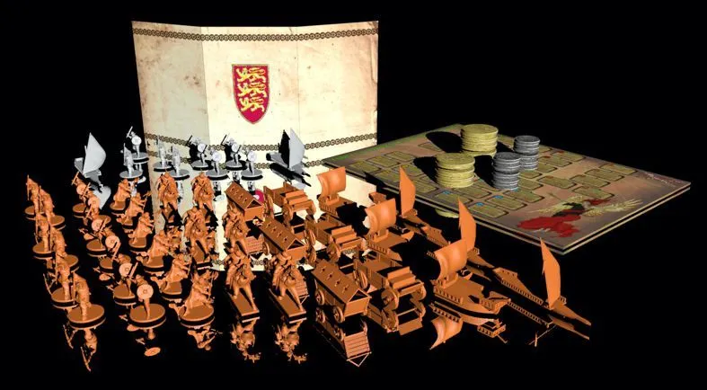 Medioevo Universale: Additional Player Expansion