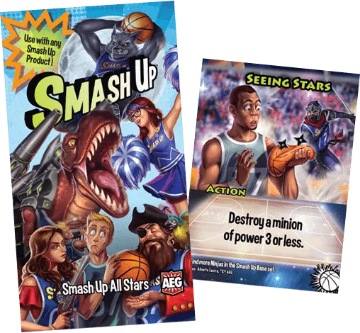 Smash Up: All Stars