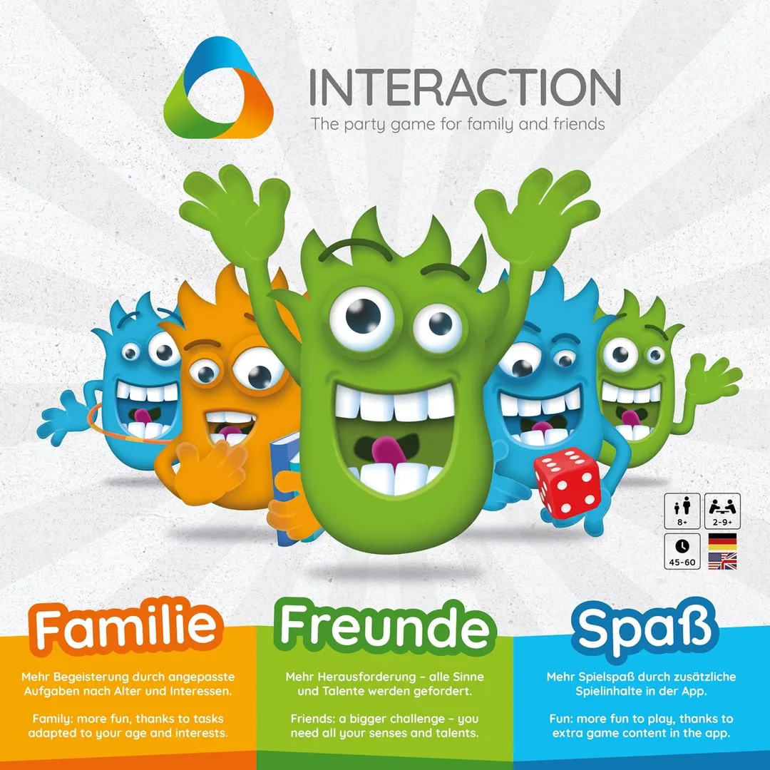 INTERACTION: No more boredom!