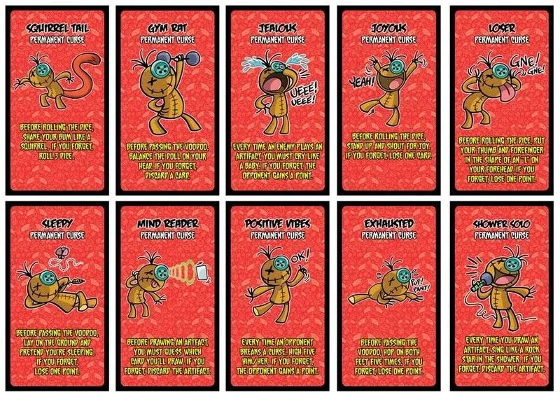 VooDoo: Kickstarter Bonus Cards