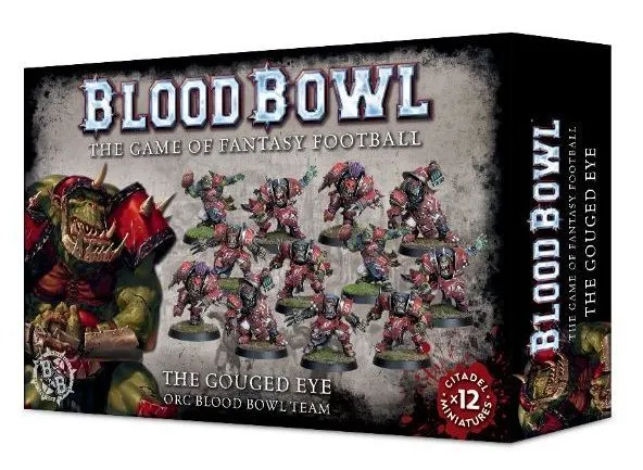 Blood Bowl (2016 Edition): The Gouged Eye – Orc Blood Bowl Team