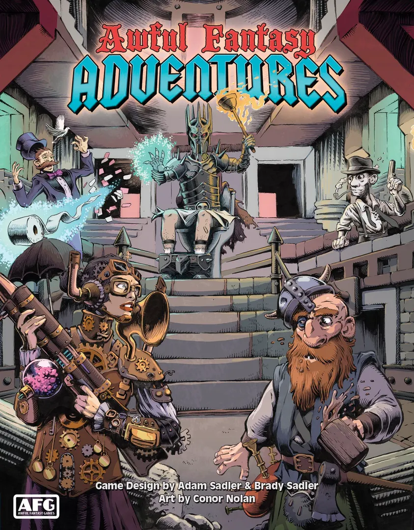 Awful Fantasy Adventures