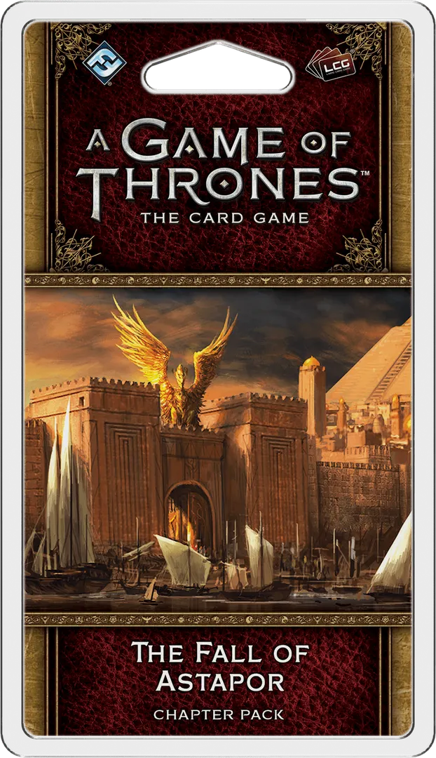 A Game of Thrones: The Card Game (Second Edition) – The Fall of Astapor