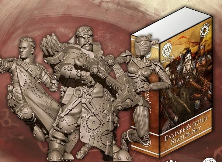 Guild Ball: Engineer Starter Set