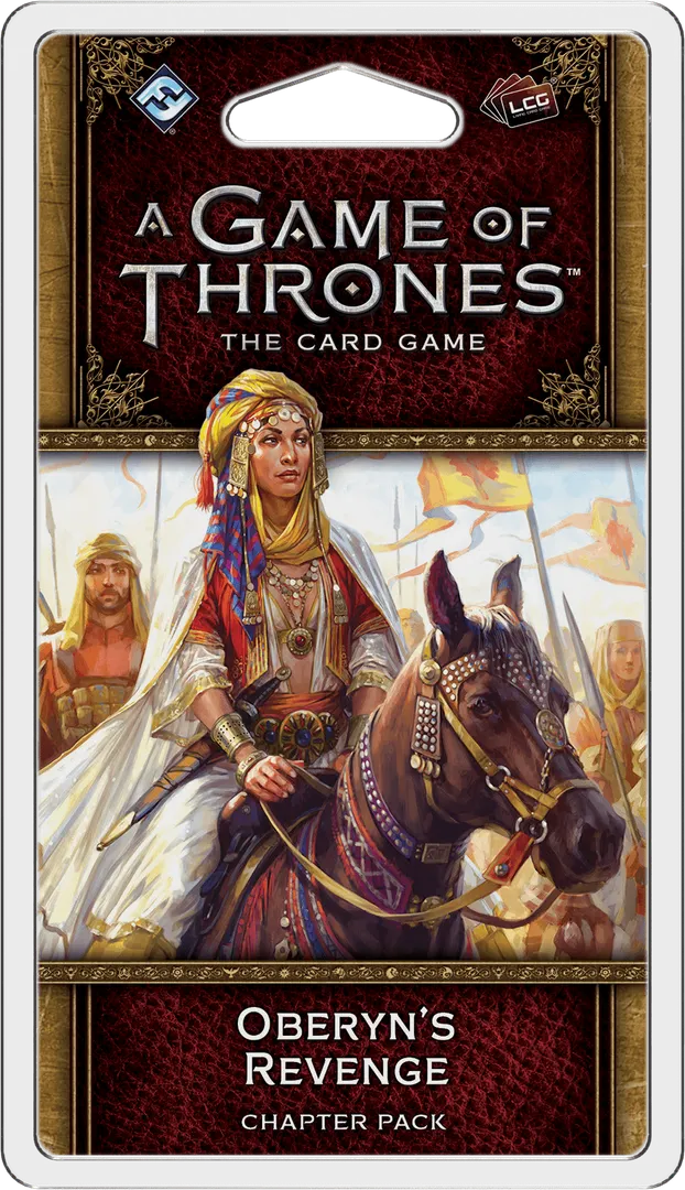 A Game of Thrones: The Card Game (Second Edition) – Oberyn's Revenge