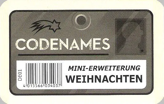 Codenames: Mini-Erweiterung – Weihnachten