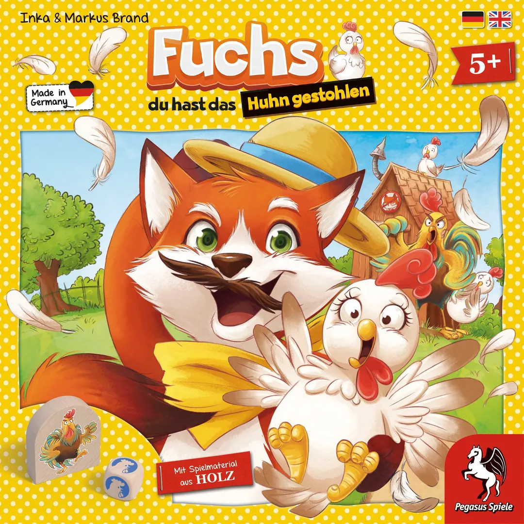 Fuchs du hast das Huhn gestohlen