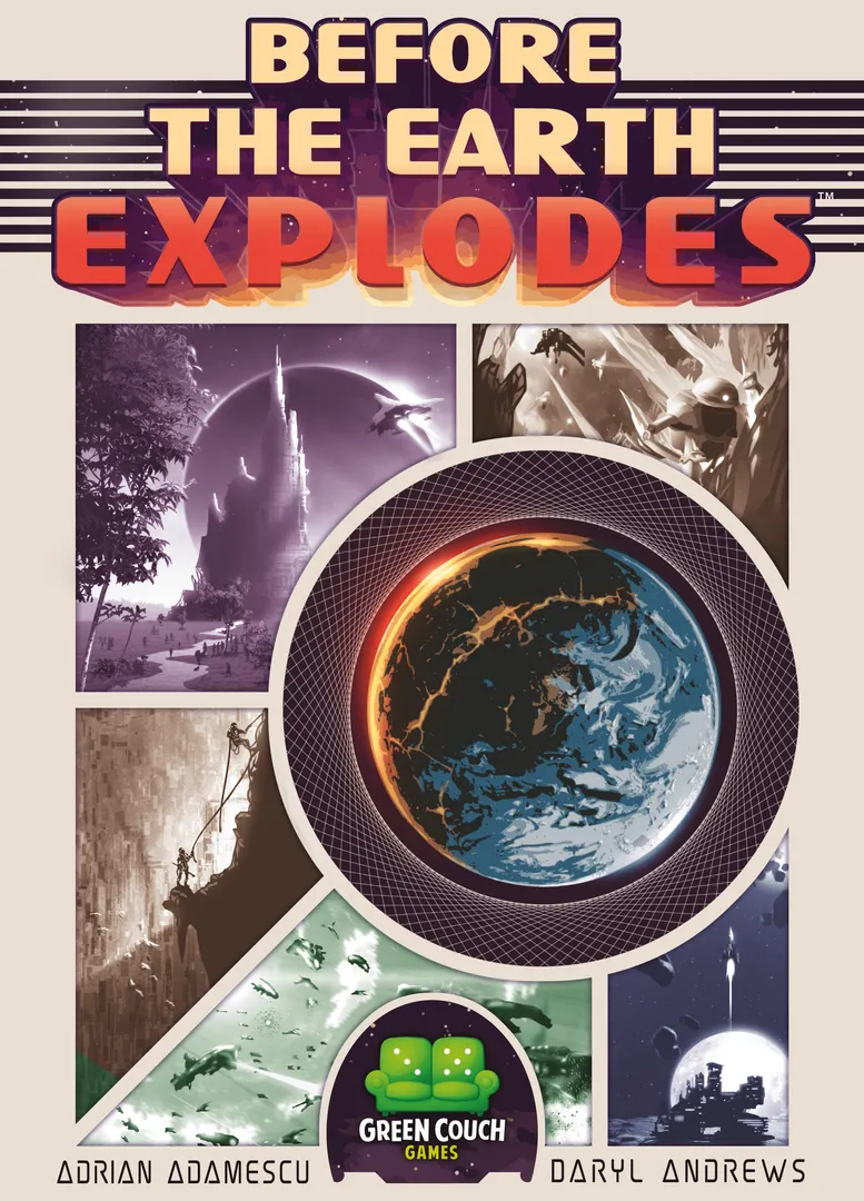 Before the Earth Explodes