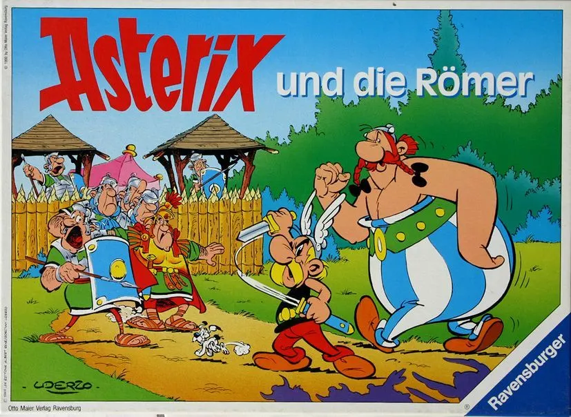 Astérix et les Romains
