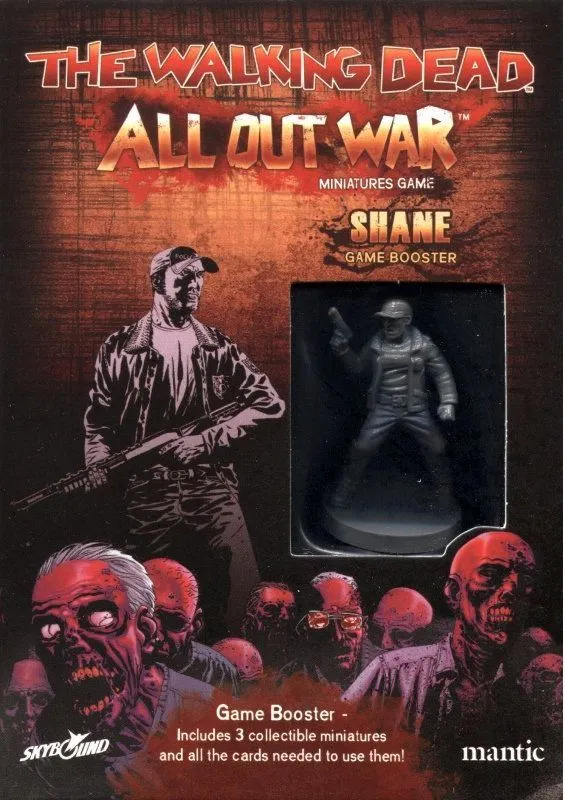 The Walking Dead: All Out War – Shane Booster