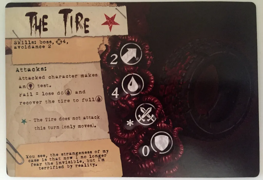 Lobotomy: The Tire Expansion