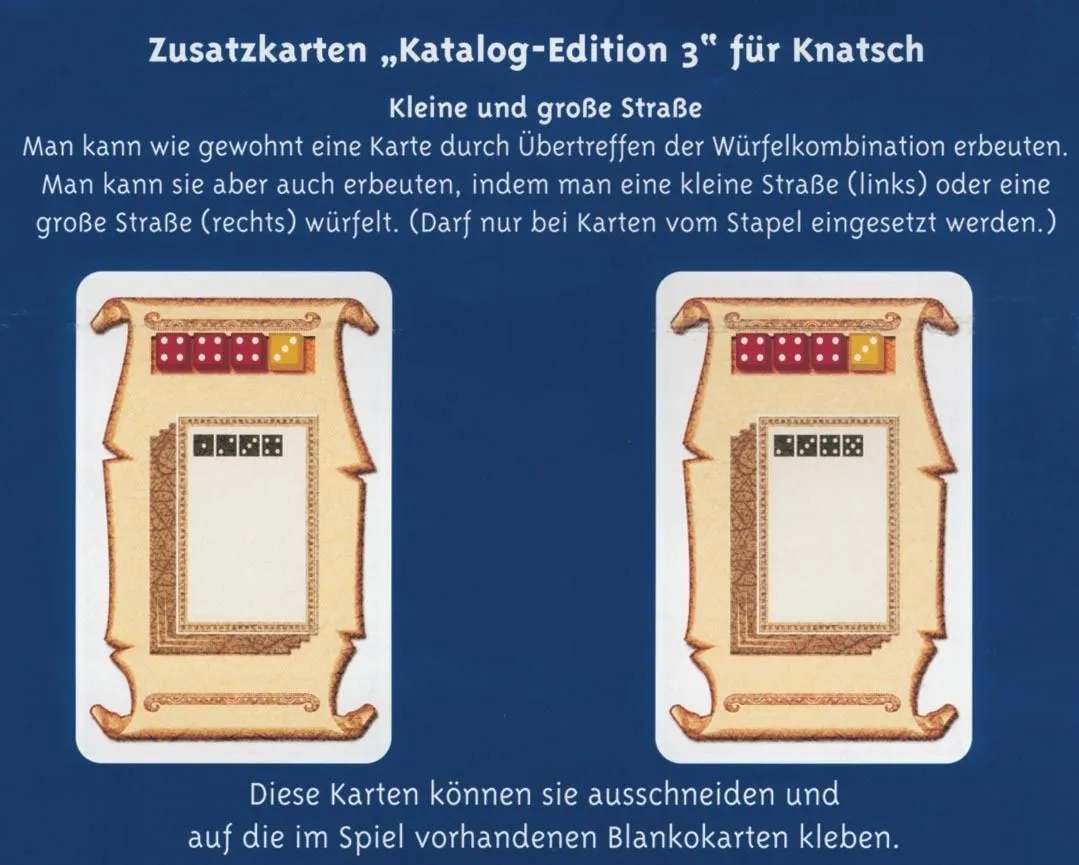Knatsch: Katalog Edition 3