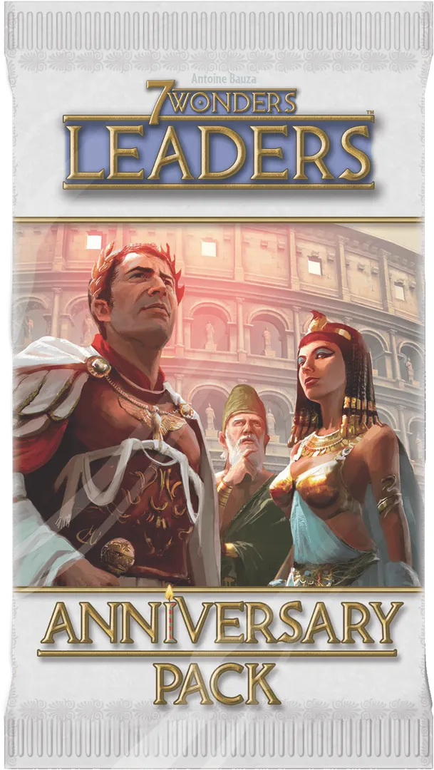 7 Wonders: Leaders Anniversary Pack