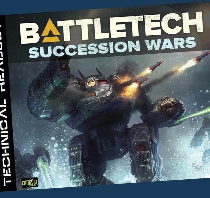 BattleTech Technical Readout: Succession Wars