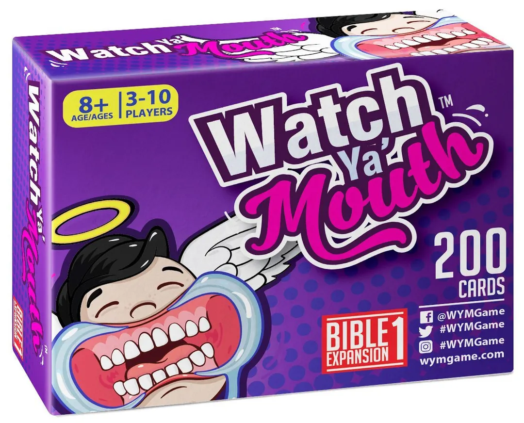 Watch Ya' Mouth: Bible Expansion #1